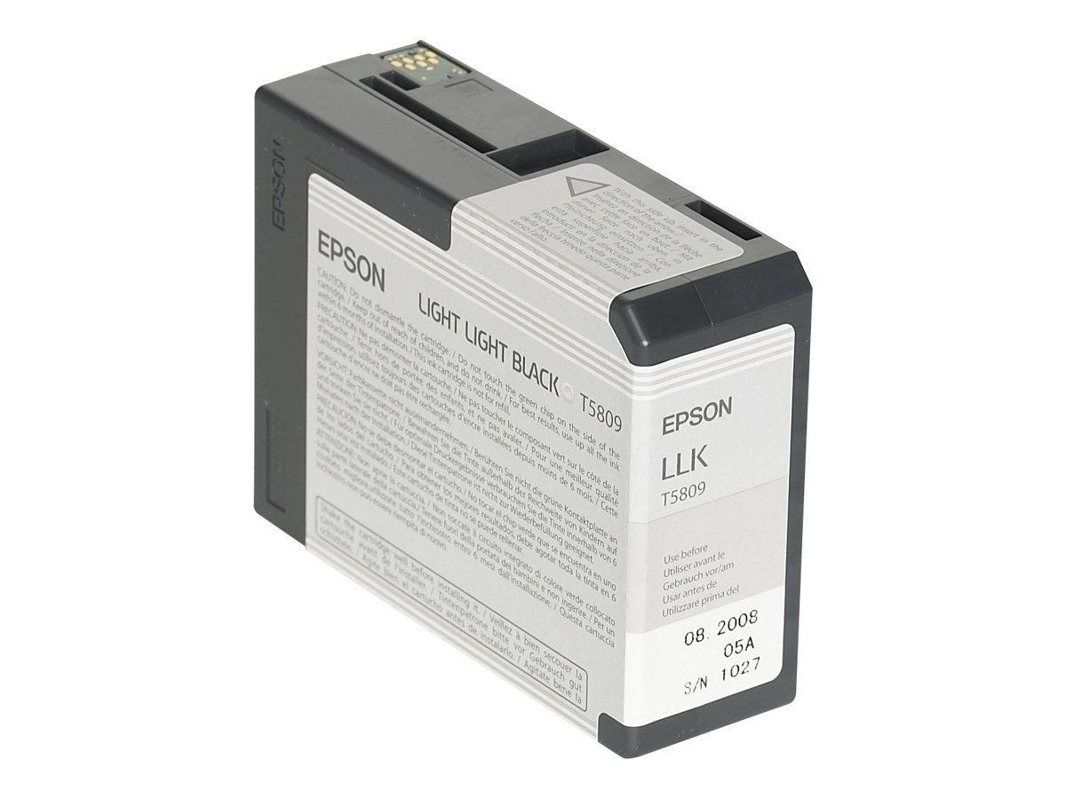 Epson T5809, Ink cartridge, Light light black