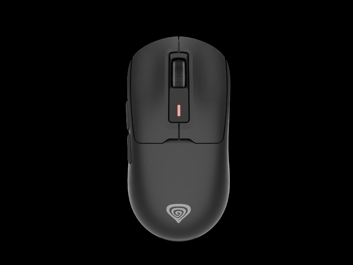 Zircon 660 PRO, Gaming Mouse, Wireless/Wired, 2.4 GHz, Bluetooth, USB, Black