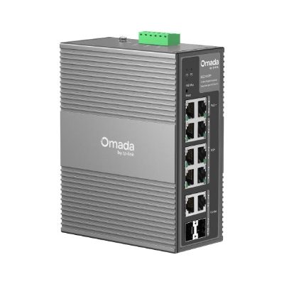 Switch, TP-LINK, IES210GPP, Type L2, PoE+ ports 6