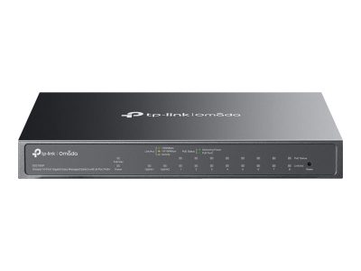 TP-Link ES210GP Omada 10-Port Gigabit Easy Managed Switch with 8-Port PoE+, TP-LINK