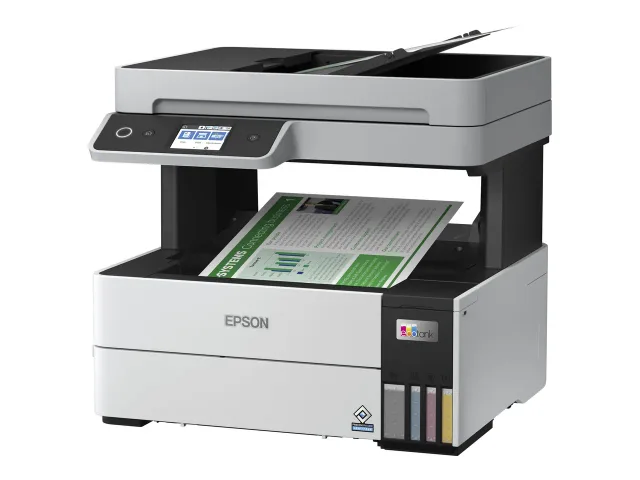 Epson | Multifunctional printer | EcoTank L6460 | Inkjet | Colour | 3-in-1 | Wi-Fi | Black and white