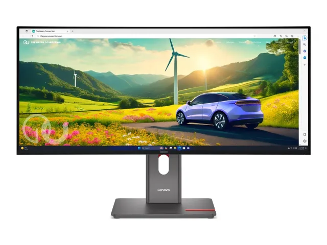 Lenovo | ThinkVision | P34WD-40 | 34 " | IPS | 21:9 | 120 Hz | 4 ms | 3440x1440 pixels | 350 cd/m² | HDMI ports quantity 1 | Eclipse black | Warranty 36 month(s)