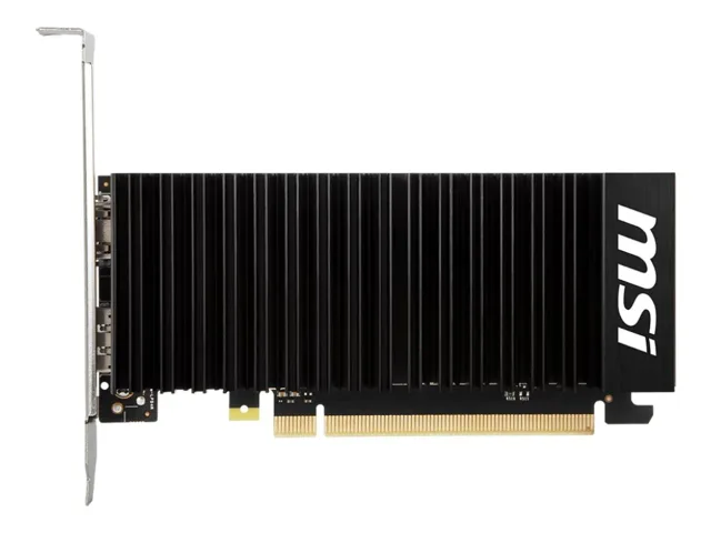 MSI GeForce GT 1030 4GHD4 LP OC | NVIDIA | 4 GB | GeForce GT 1030 | DDR4 | HDMI ports quantity 1 | PCI Express 3.0 x16 (uses x4)
