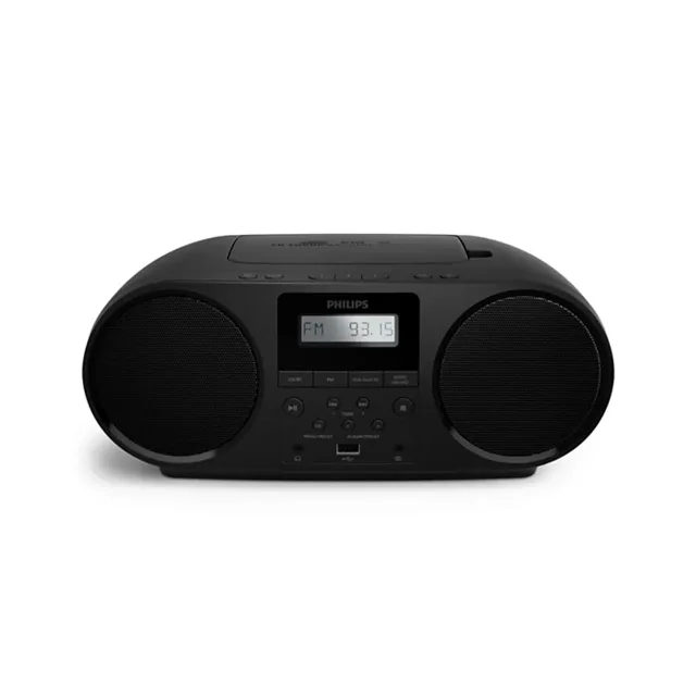 PHILIPS CD Soundmachine magnetola, melna
