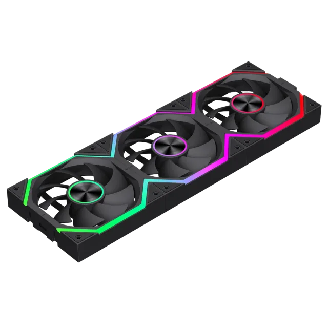Gamemax FN12A-N2 WL | Case fan | Black