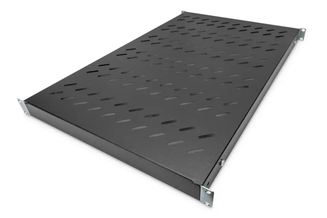Digitus Shelf with Variable Rails for Fixed Mounting in 483 mm (19") Cabinets | DN-97649
