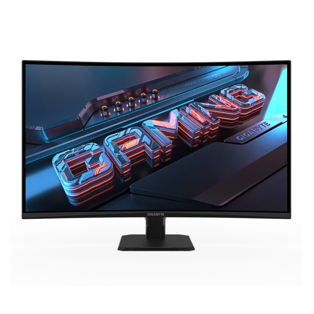 Gigabyte | GS32QCA EK | 32 " | VA | 180 Hz | 1 ms | 2560 x 1440 pixels | 250 cd/m² | HDMI ports quantity 2