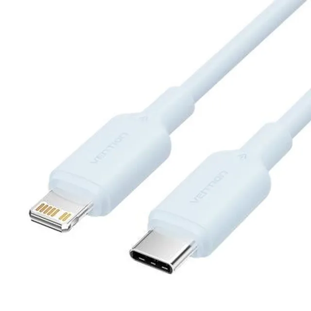 CABLE USB-C TO LIGHTNING/1M BLUE LAKSF VENTION