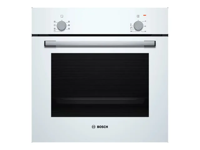 Bosch Oven | HBF010BV1S | 66 L | Electric | Manual | Control knob | Height 59.5 cm | Width 59.4 cm | White