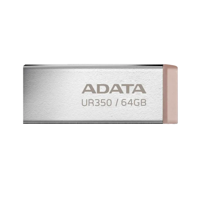 ADATA | USB Flash Drive | UR350 | 64 GB | USB 3.2 Gen1 | Brown