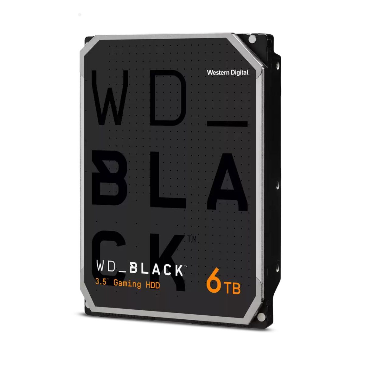 HDD, WESTERN DIGITAL, Black, 6TB, 256 MB, 7200 rpm, 3,5", WD6004FZBX