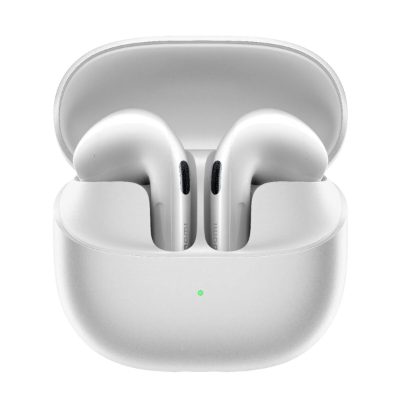 Xiaomi Redmi Buds 6, Bluetooth, In-ear, Microphone, Ceramic White, Noise canceling