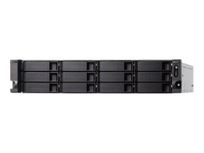 18-Bay 2U NAS, TS-h1886XU-RP-R2-D1622-32G, Up to 18 HDD/SSD Hot-Swap, Intel Xeon, Xeon D-1622 Quad-Core, Processor frequency 2.6 GHz, 32 GB, DDR4