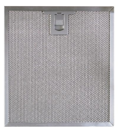 Hood accessory, Metal filter 02800905, Metal filter, Quantity per pack 1, Stainless steel