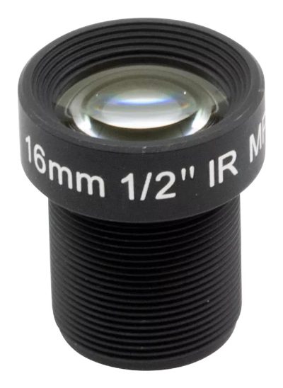 NET CAMERA ACC LENS 16MM/M12 F1.8 01812-001 AXIS
