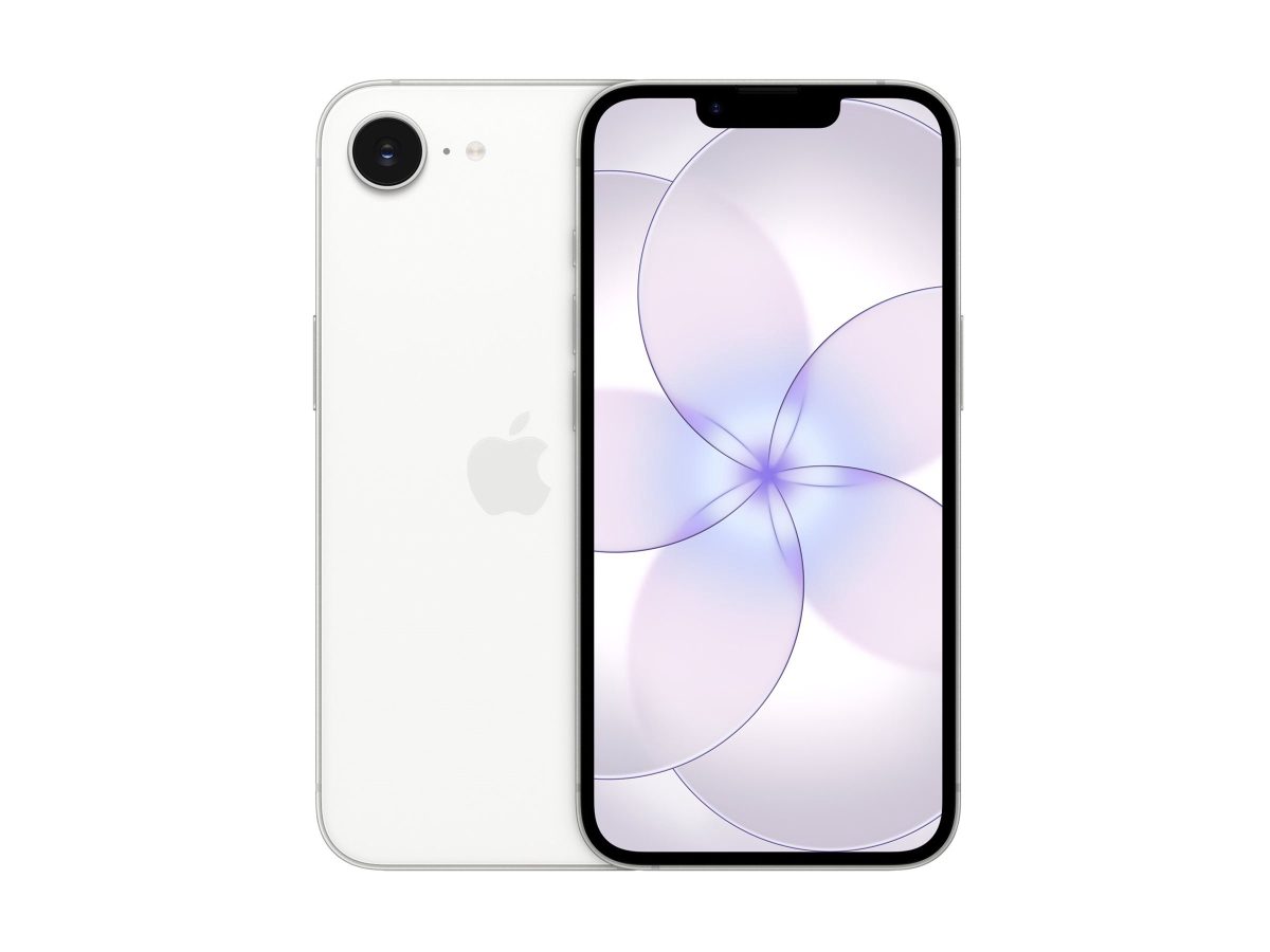 iPhone 17e, White, 6.1 ", 2532 x 1170 pixels, A19, Internal RAM 8 GB, 512 GB, Dual SIM, Nano SIM, 4G, 5G, Main camera resolution 48 MP, iOS, Secondary camera resolution 12 MP, 26