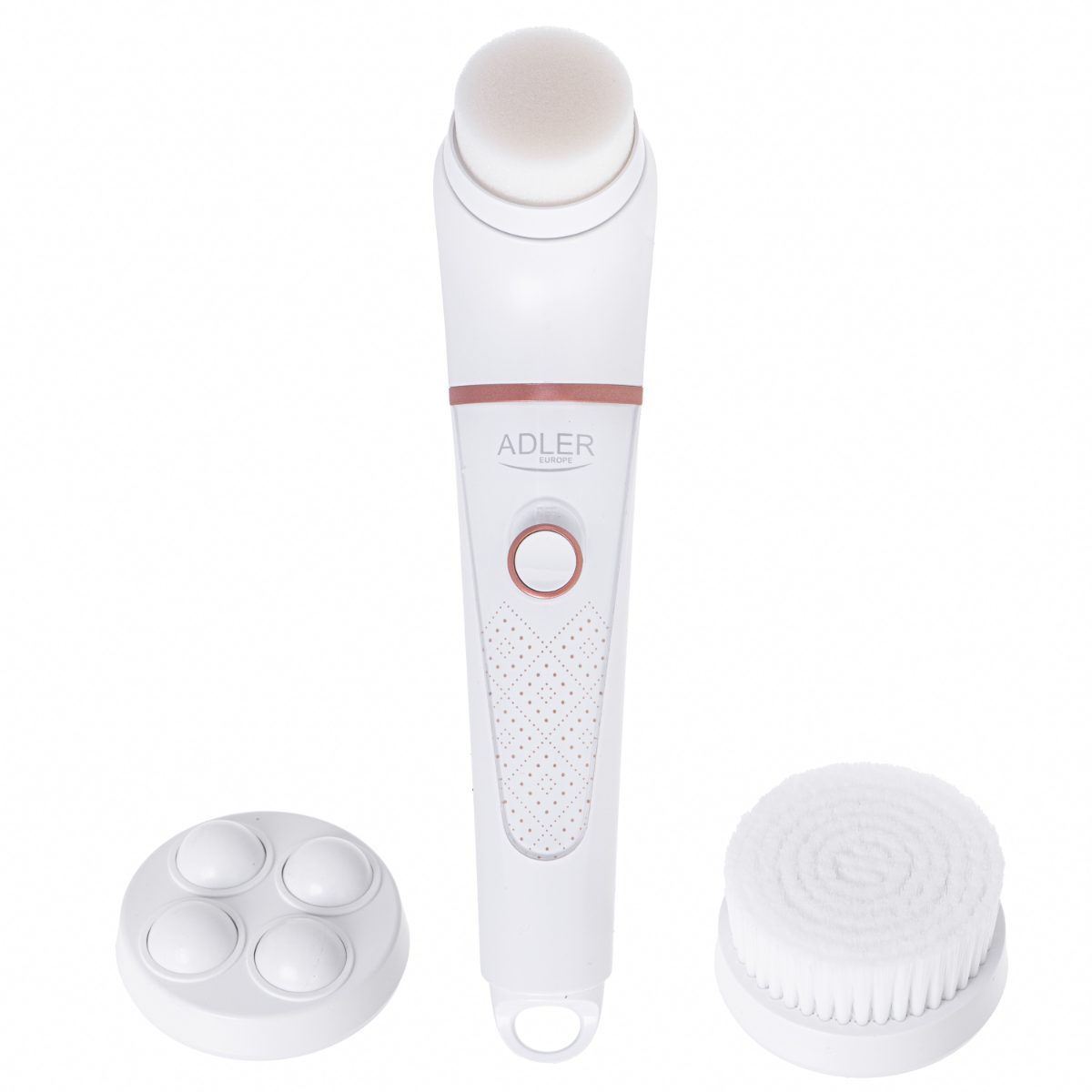 Facial Cleansing Brush, AD 2178, White