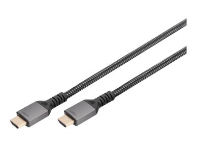 8K PREMIUM HDMI 2.1 Connection Cable, DB-330200-010-S, HDMI male (type A), HDMI to HDMI, 1 m