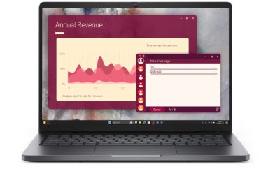 Dell Pro 14 PC14250, Magnetite, 14 ", FHD+, Anti-glare, Intel Core 5, 120U, 16 GB, DDR5, Solid-state drive capacity 512 GB, Intel Graphics, Windows 11 Pro, 802.11ax, Bluetooth version 5.3, Keyboard language English, Keyboard backlit, Warranty 36 month(s), Battery warranty 12 month(s)