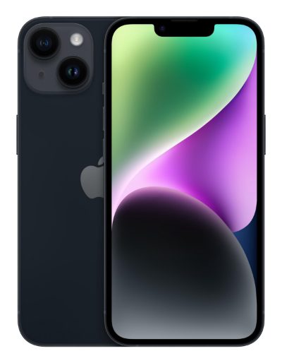 REFURB. PHONE IPHONE 14/128GB BLACK APPLE RENEWED