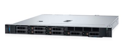 Dell PowerEdge, R360, Rack (1U), Intel Xeon 6, 1, 6315P, 4, 2.8 GHz, 1x16GB/1x2TB, SATA, Up to 4 x 3.5", Hot-swap drive bays, PERC H355, iDRAC9 Enterprise, Power supply 1x700 W, ReadyRails Sliding Rails, No OS, Warranty Basic NBD Onsite, 36 month(s)