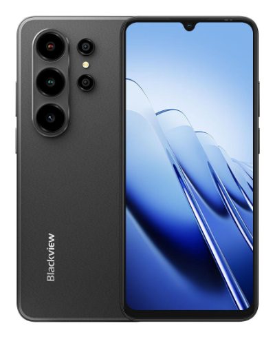 MOBILE PHONE WAVE 10C/4/128GB BLACK BLACKVIEW