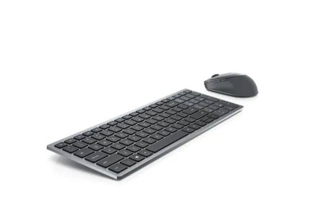 Dell | Keyboard and Mouse | KM7120W | Keyboard and Mouse Set | Wireless | Batteries included | Bluetooth | Wireless connection | NORD | Titan Gray