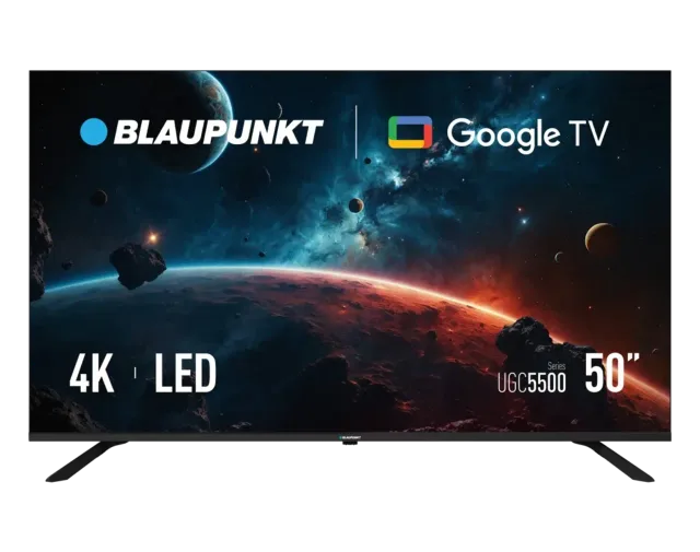 Blaupunkt 4K TV | 50UGC5500S | 50 | Smart TV | Google TV | UHD