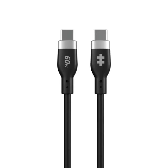 Hyper | HyperJuice USB-C Silicone Charging Cable | HJ4011BKGL