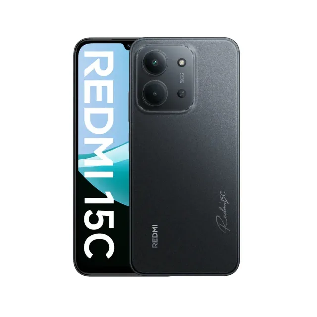 Xiaomi | Redmi | 15C 4G | Midnight Black | 6.9 " | IPS LCD | 720 x 1600 pixels | Mediatek | Internal RAM 4 GB | 256 GB | Dual SIM | Nano SIM | 4G | Main camera resolution 50 MP | Secondary camera resolution 8 MP | Android | 13 | 6000 mAh
