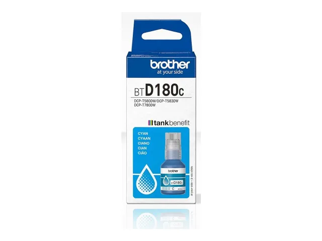 Brother BTD180C | Ink refill | Cyan