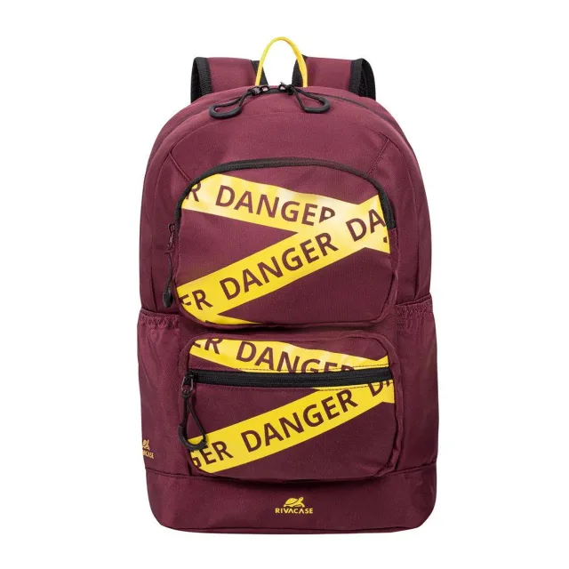NB BACKPACK URBAN 14L 13.3"/5421 BURGUNDY RED RIVACASE