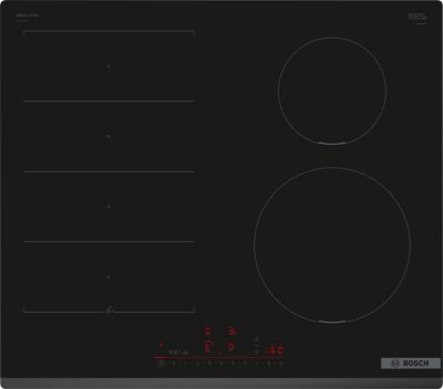Hob, PIX631HC1E Series 6, Induction, Number of burners/cooking zones 4, DirectSelect, Timer, Black
