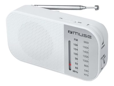 M-025 RW, Portable radio, White
