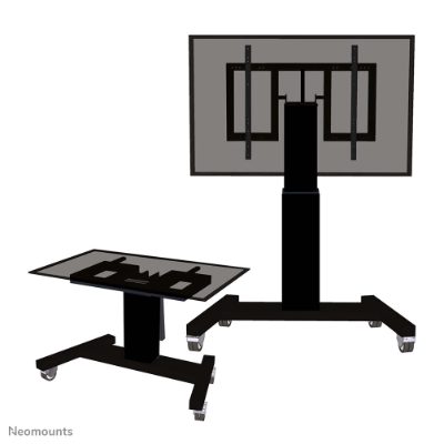TV SET ACC FLOOR STAND 42-100"/PLASMA-M2500TBLACK NEOMOUNTS