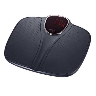 Bathroom scale, CR 8171b, Maximum weight (capacity) 180 kg, Accuracy 50 g, Body Mass Index (BMI) measuring, Black