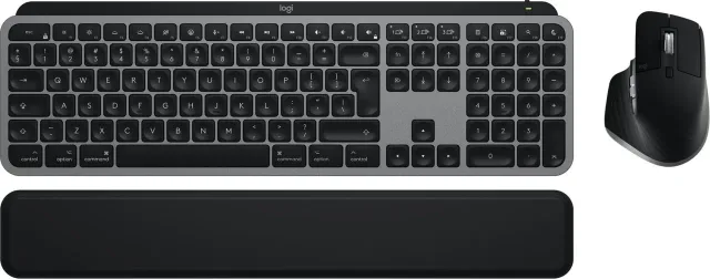 KEYBOARD +MOUSE COMBO MXKEYS S/GREY 920-012845 LOGITECH