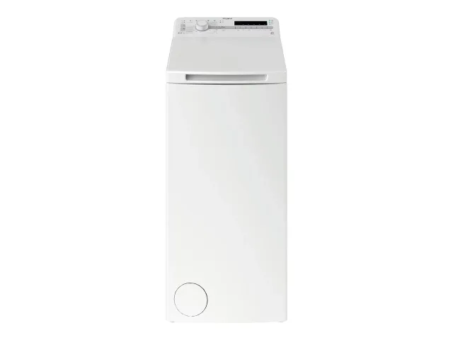 Whirlpool Washing Machine | TDLR 55140S | Energy efficiency class C | Top loading | Washing capacity 5.5 kg | 1100 RPM | Depth 60 cm | Width 40 cm | Digital | White