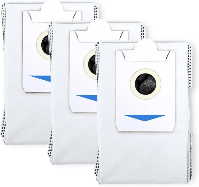 Ecovacs | Antibacterial Dust Bag for DEEBOT X2 OMNI/X5 OMNI/T30S/T30S PRO Auto-Empty Station | DDB030025