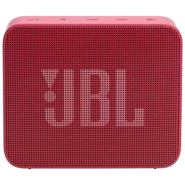 JBL Go Essential 2 portatīvais bezvadu skaļrunis, sarkans