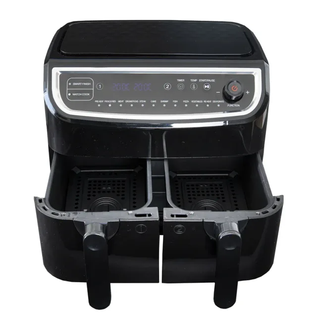 Gastronoma karstā gaisa katls, dubults, 9 L, 2400 W