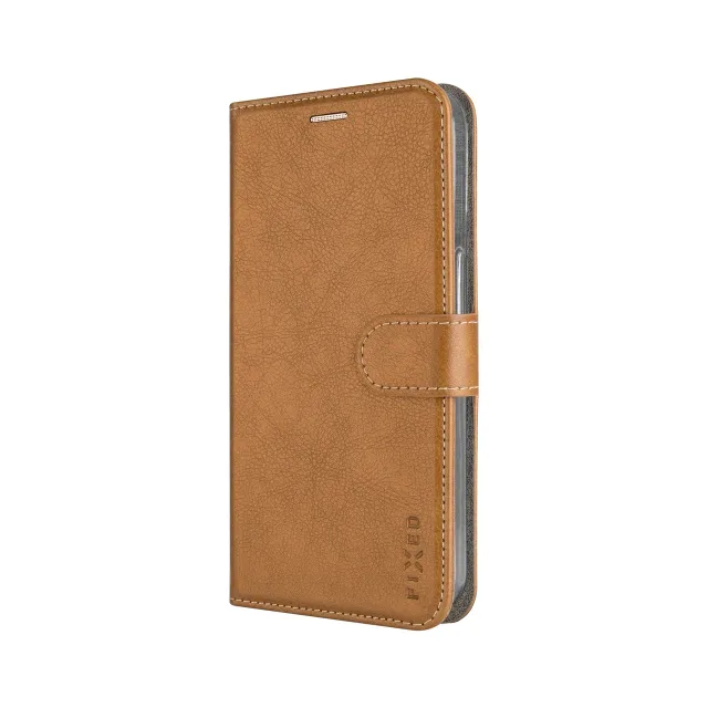 Fixed Opus | Book Case | Samsung | Galaxy A37 5G | Synthetic leather | Brown