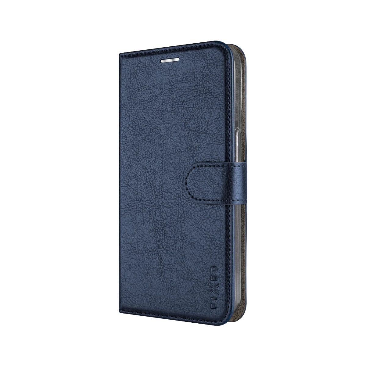 Fixed Opus, Book Case, Samsung, Galaxy A37 5G, Synthetic leather, Blue