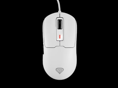 Gaming Mouse, Krypton 660, Wired, USB Type-A, White
