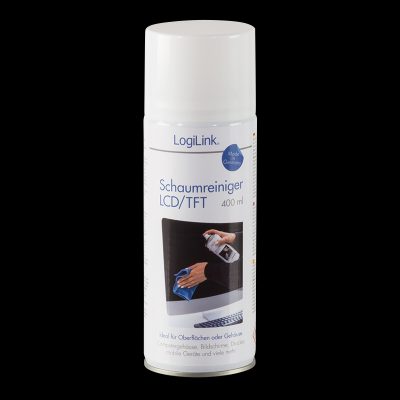 RP0012, Foam Cleaner for LCD / TFT screens, 400 ml