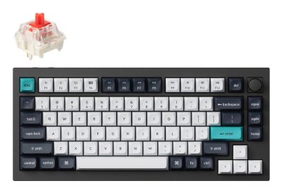 KEYBOARD WRL Q1 MAX RGB/CARBON BLACK Q1M-M1 KEYCHRON