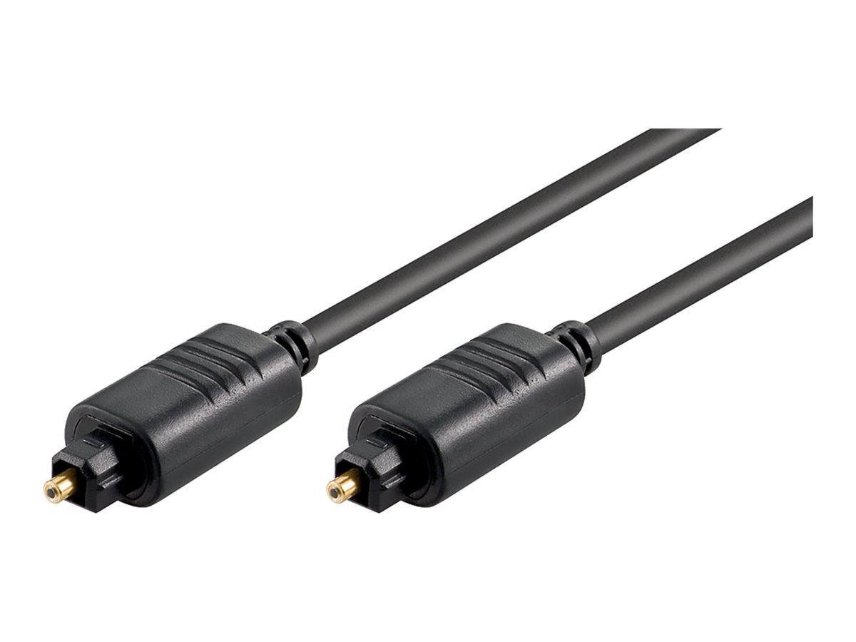 Goobay 51223 TOSLINK Cable, Optical, 5 m