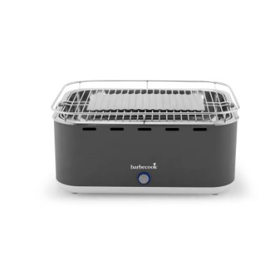 Barbecook Charcoal Table Grill Carlo, 44 x 33 x 21 cm, BC-CHA-1015, Urban Grey