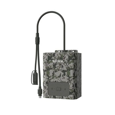12800mAh Long-Lasting Battery Pack for Outdoor Use, RLA-BP1, IP67