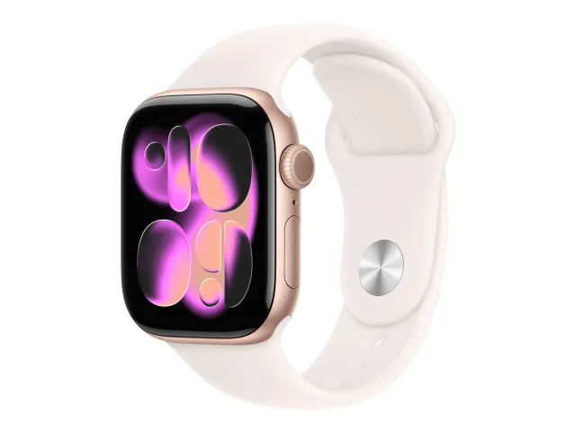 Apple Watch Series 11 | Smart watch | GPS (satellite) | Always-On Retina display | 42 mm | Waterproof
